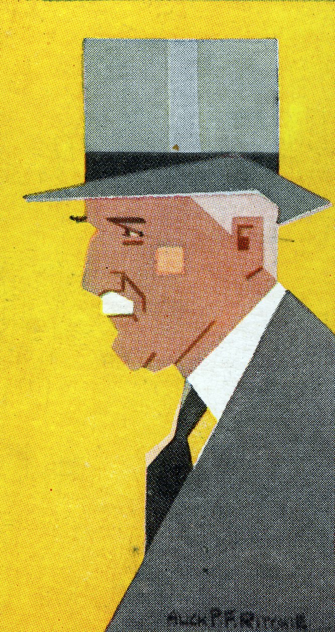 Lord Hawke, 1926 by Alick P. F. Ritchie