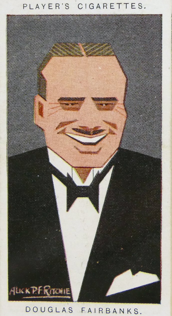 ಡೌಗ್ಲಾಸ್ ಫೇರ್‌ಬ್ಯಾಂಕ್‌ಸ್ಟರ್ಕ್ by Alick Penrose Forbes Ritchie