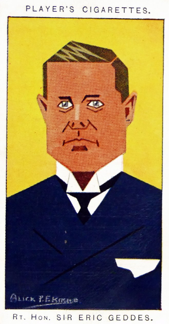 Eric Campbell Geddes by Alick Penrose Forbes Ritchie