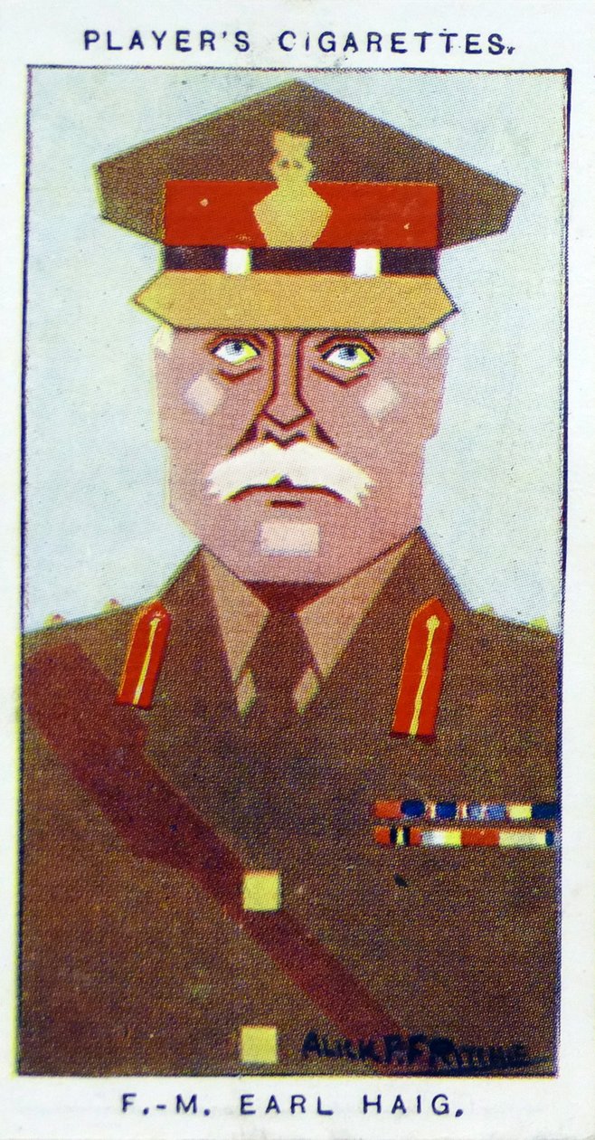 Mareşal Douglas Haig by Alick Penrose Forbes Ritchie