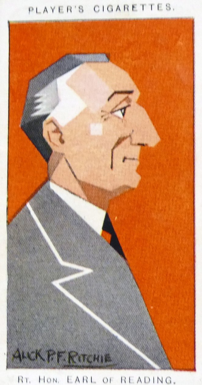 Gerald Isaacs, 2. Okuma Markisi by Alick Penrose Forbes Ritchie