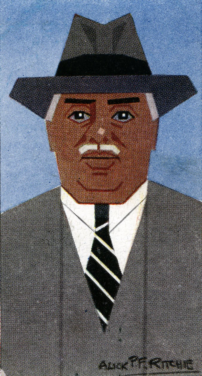 H.H. Ağa Han III by Alick Penrose Forbes Ritchie