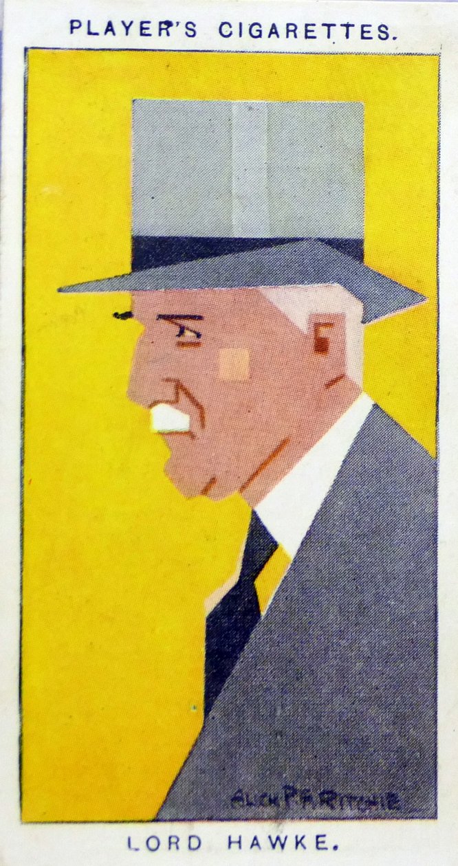 Martin Hawke, 7. Baron Hawke by Alick Penrose Forbes Ritchie