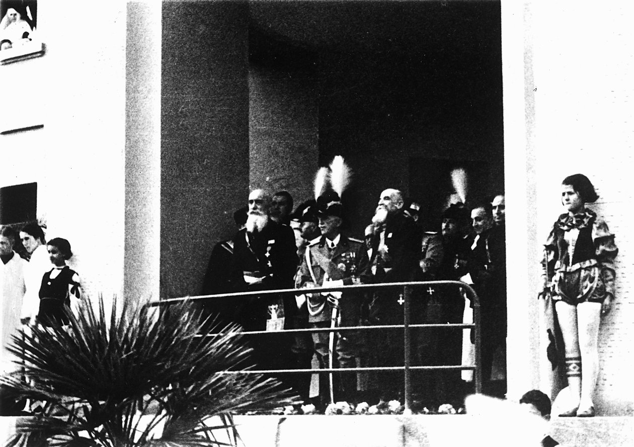 Villa Rosa Maltoni Mussolini: Victor Emmanuel III