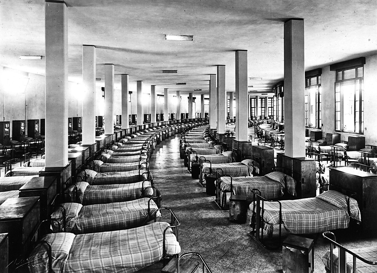 Villa Rosa Maltoni Mussolini: yurt (s/b fotoğraf) by Fratelli Alinari