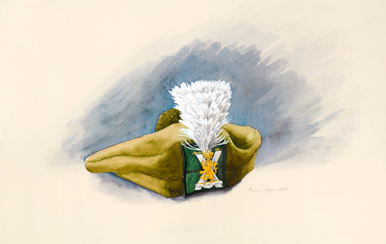 Beyaz Hackle by Alison Cooper