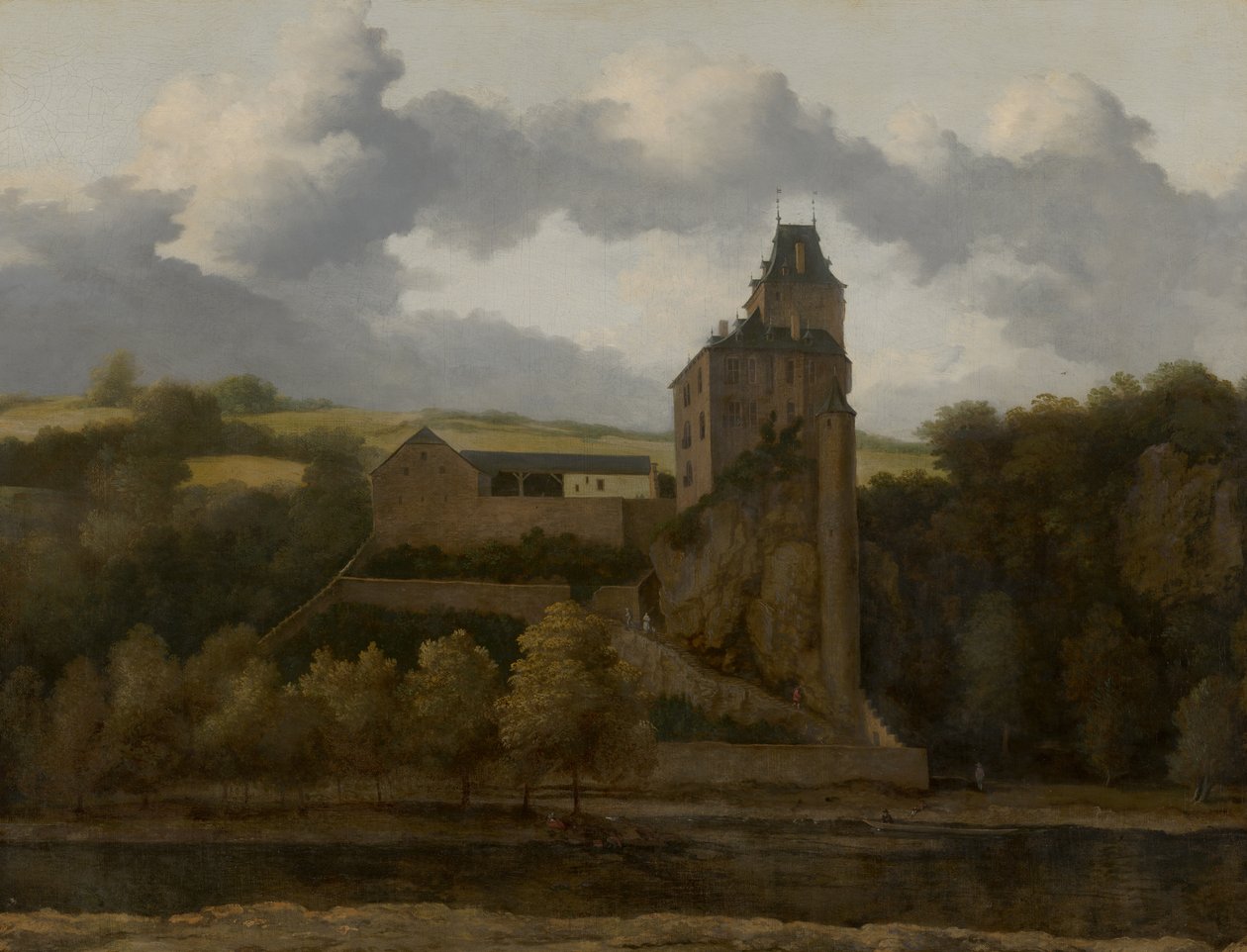 Montjardin kasteel Kalesi