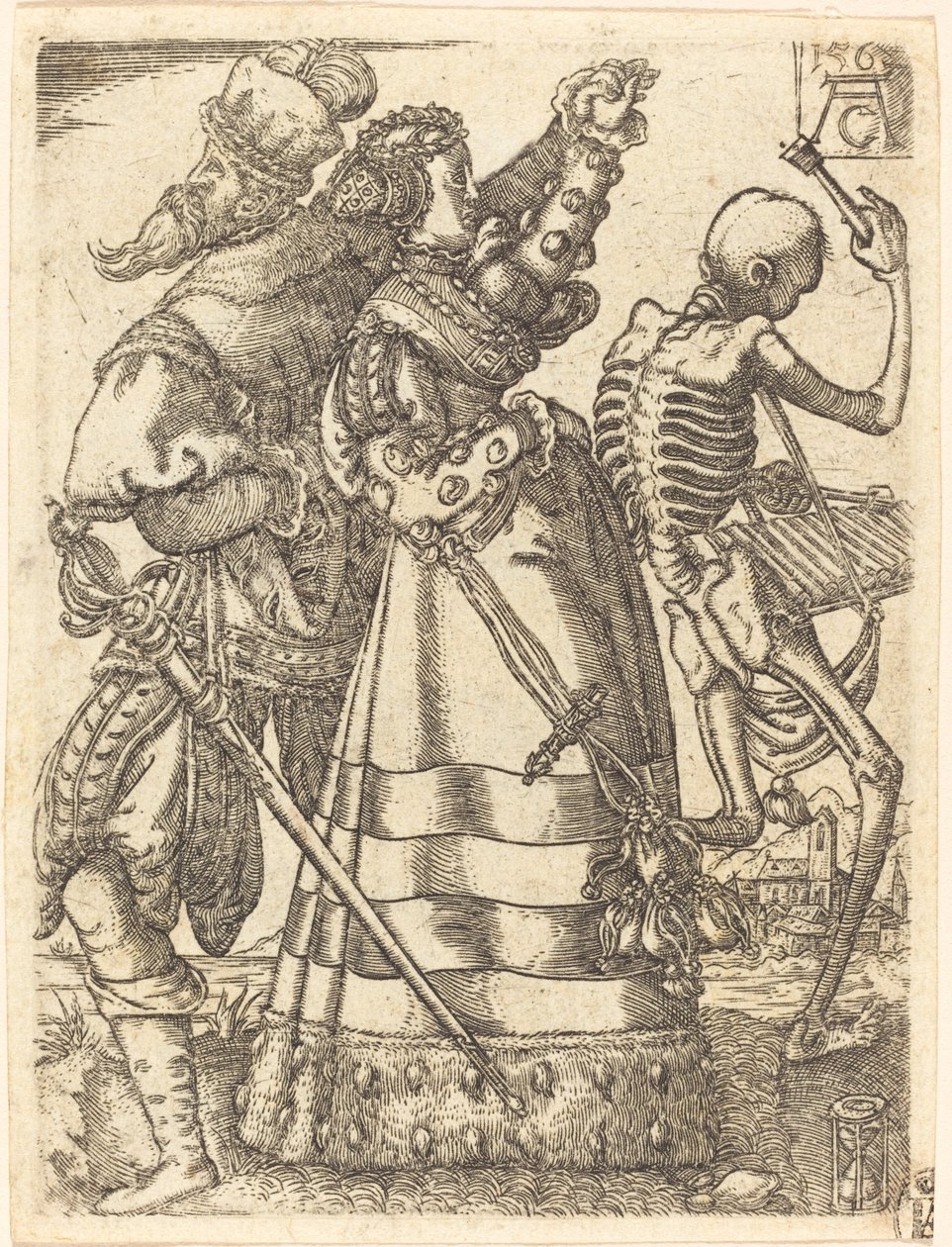 Ölüm Dansı II by Allaert Claesz