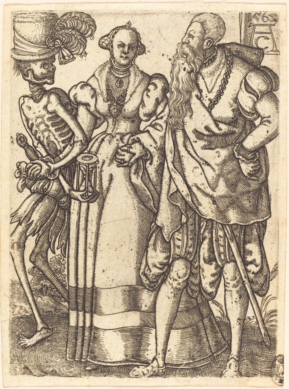 Ölüm Dansı VI by Allaert Claesz