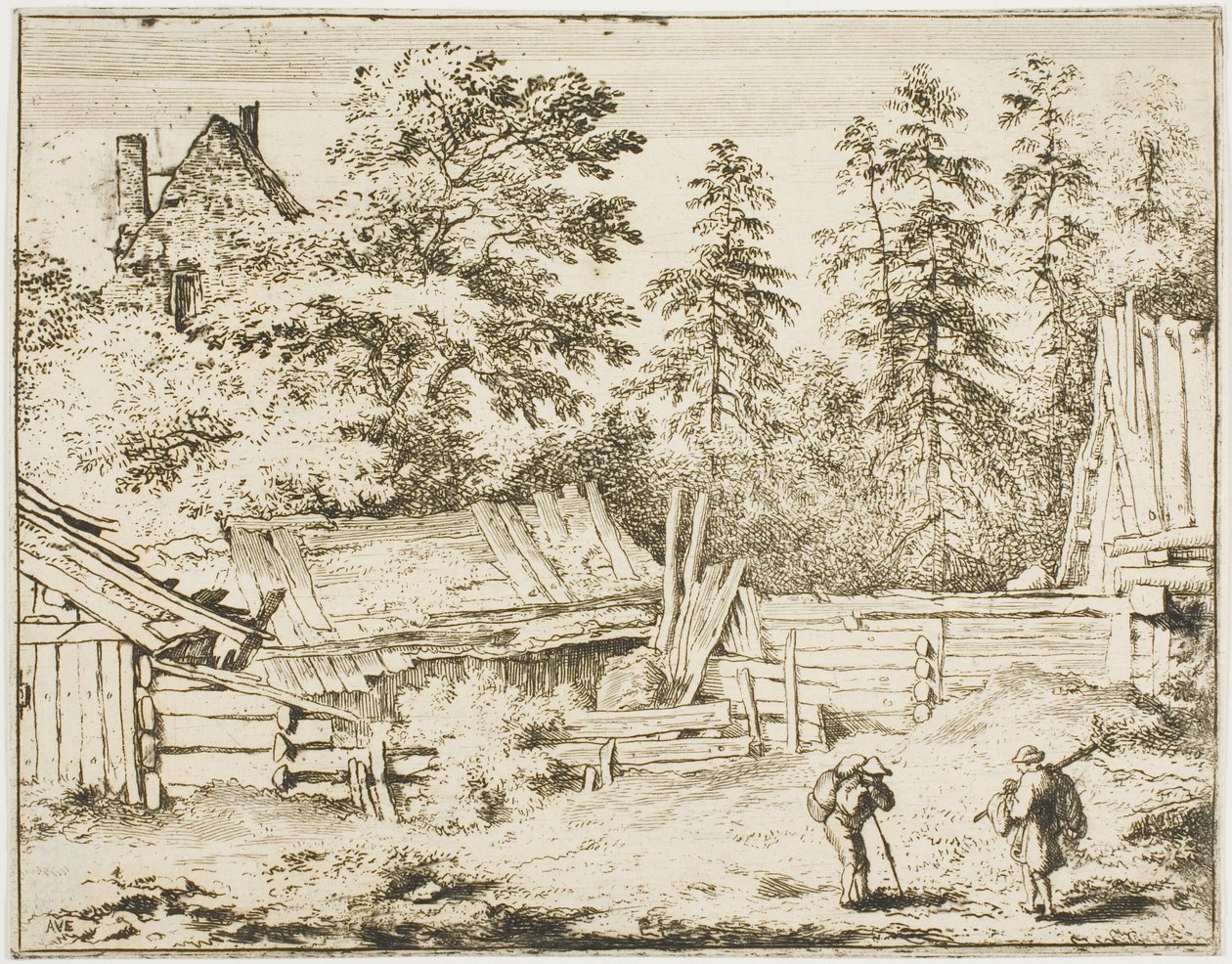  by Allaert van Everdingen