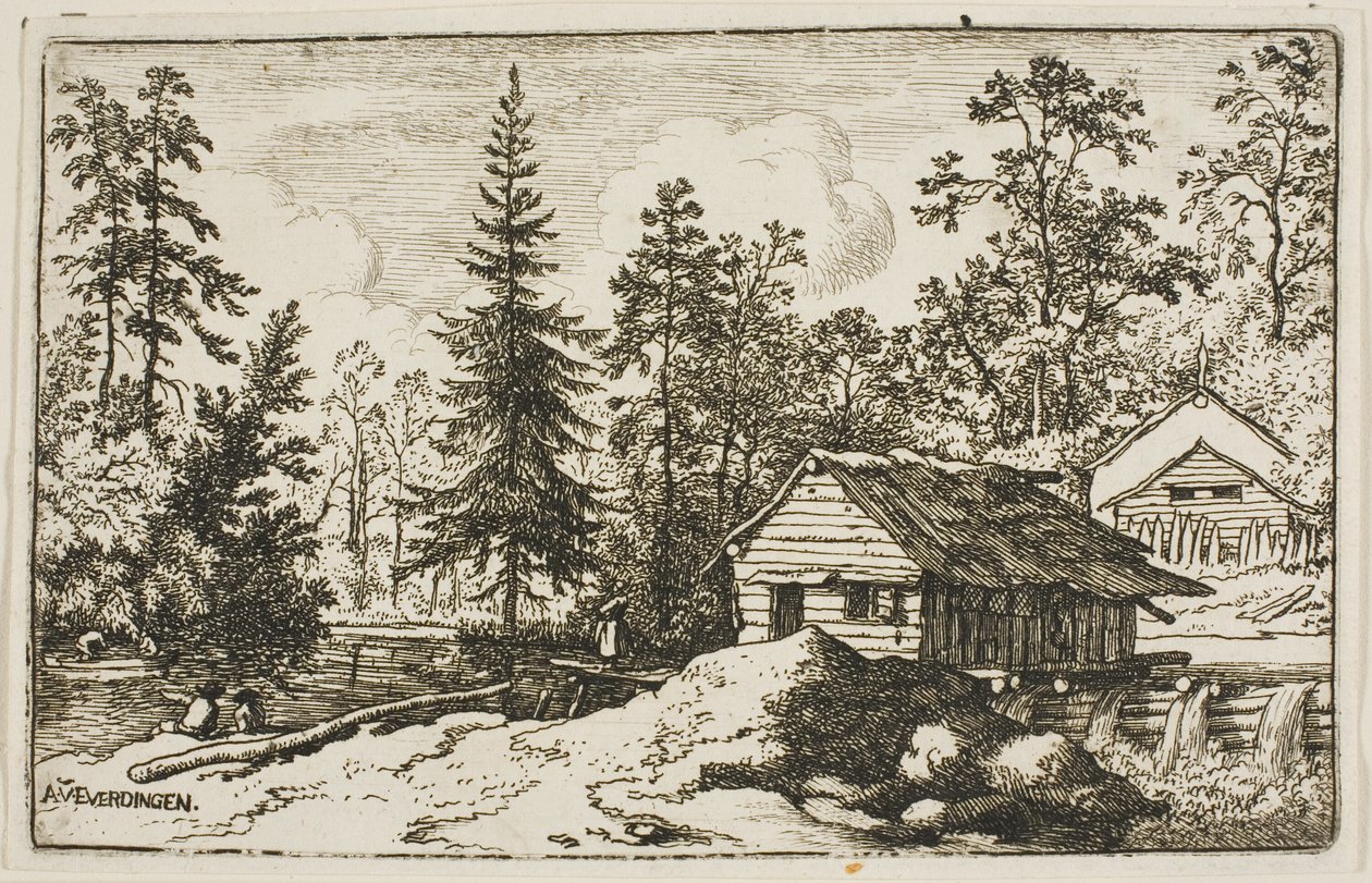  by Allaert van Everdingen