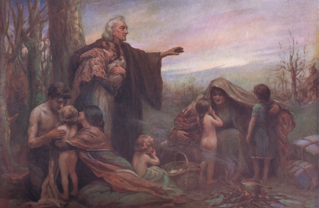 Kardeşlik bağı, Bibbys Yıllık, 1916-17 by Allan Douglas after Davidson