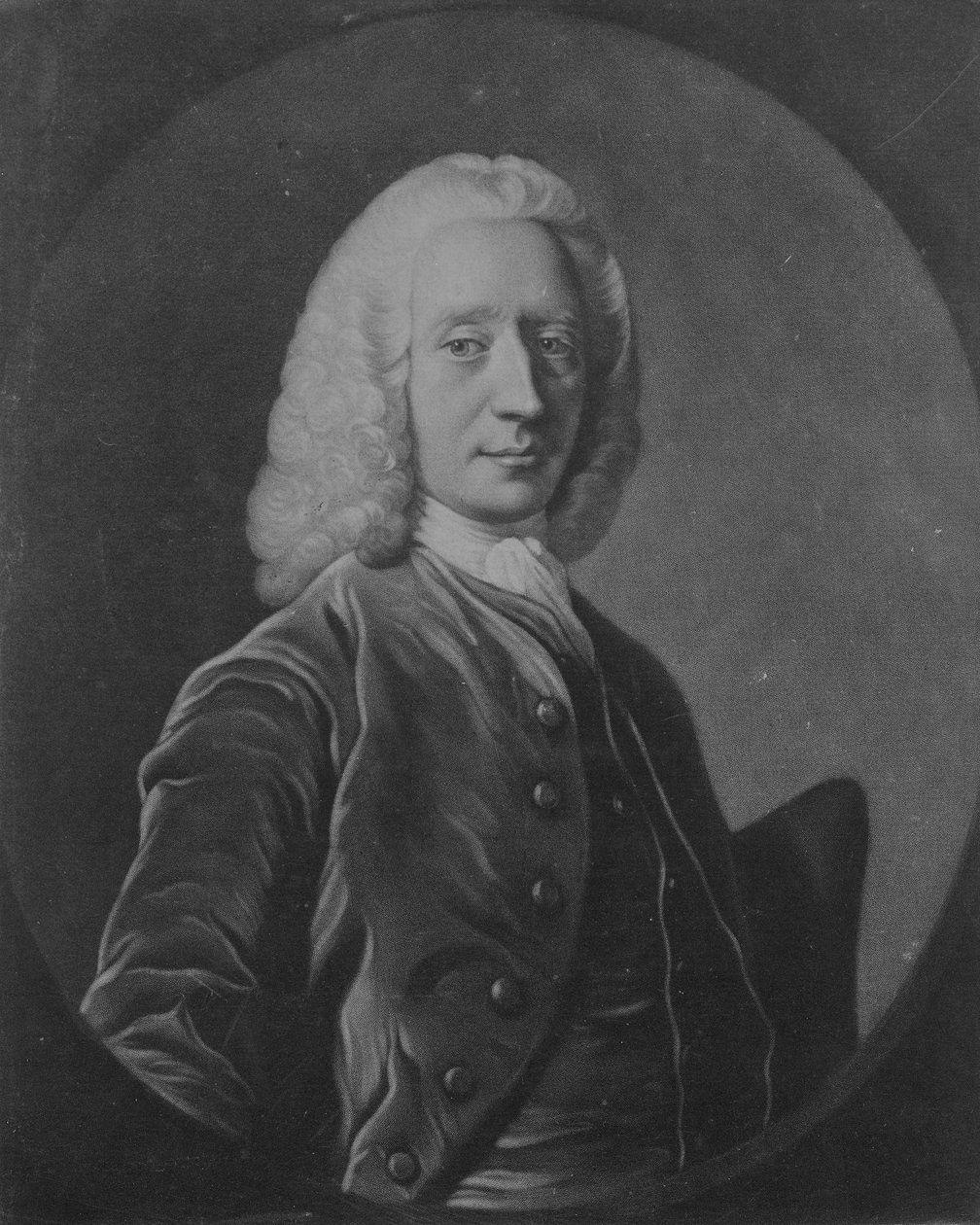 John Coutts Av., Edinburgh Lord Provost, James McArdell tarafından oyulmuş by Allan Ramsay