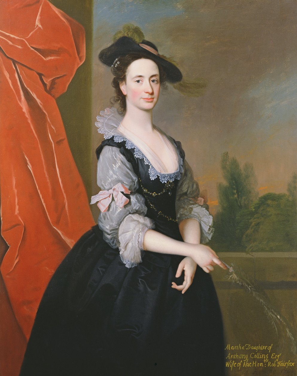 Martha Fairfax by Allan Ramsay