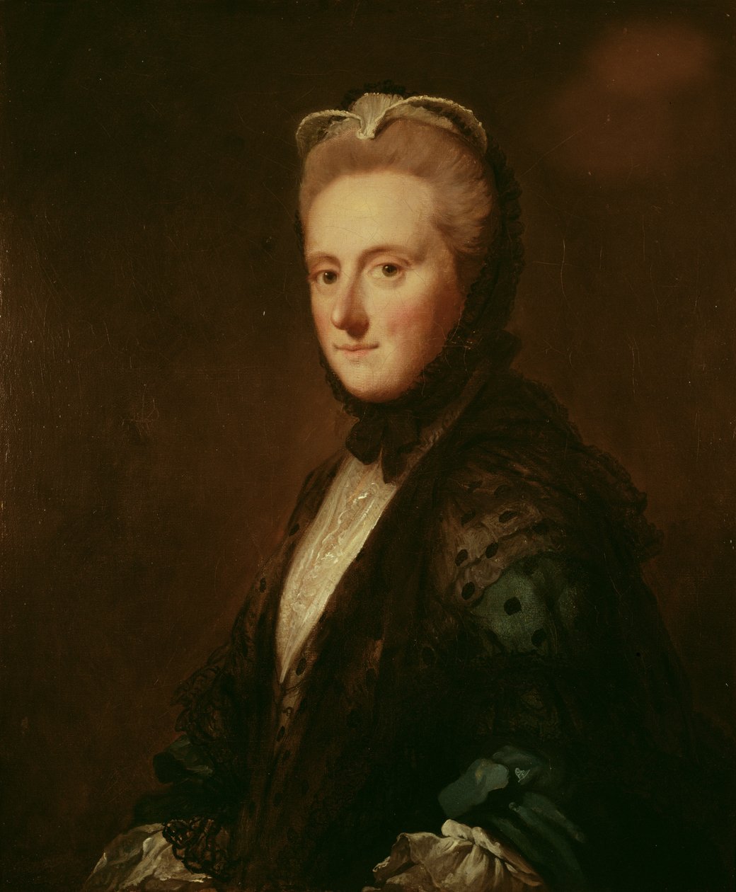ಶ್ರೀಮತಿ ಕ್ಲಾರ್ಜಸ್ ಟರ್ಕಿ by Allan Ramsay