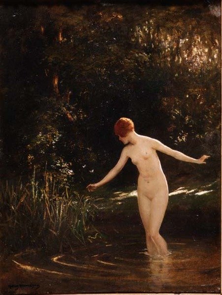 Yaz (tahta) by Allan Douglas Davidson