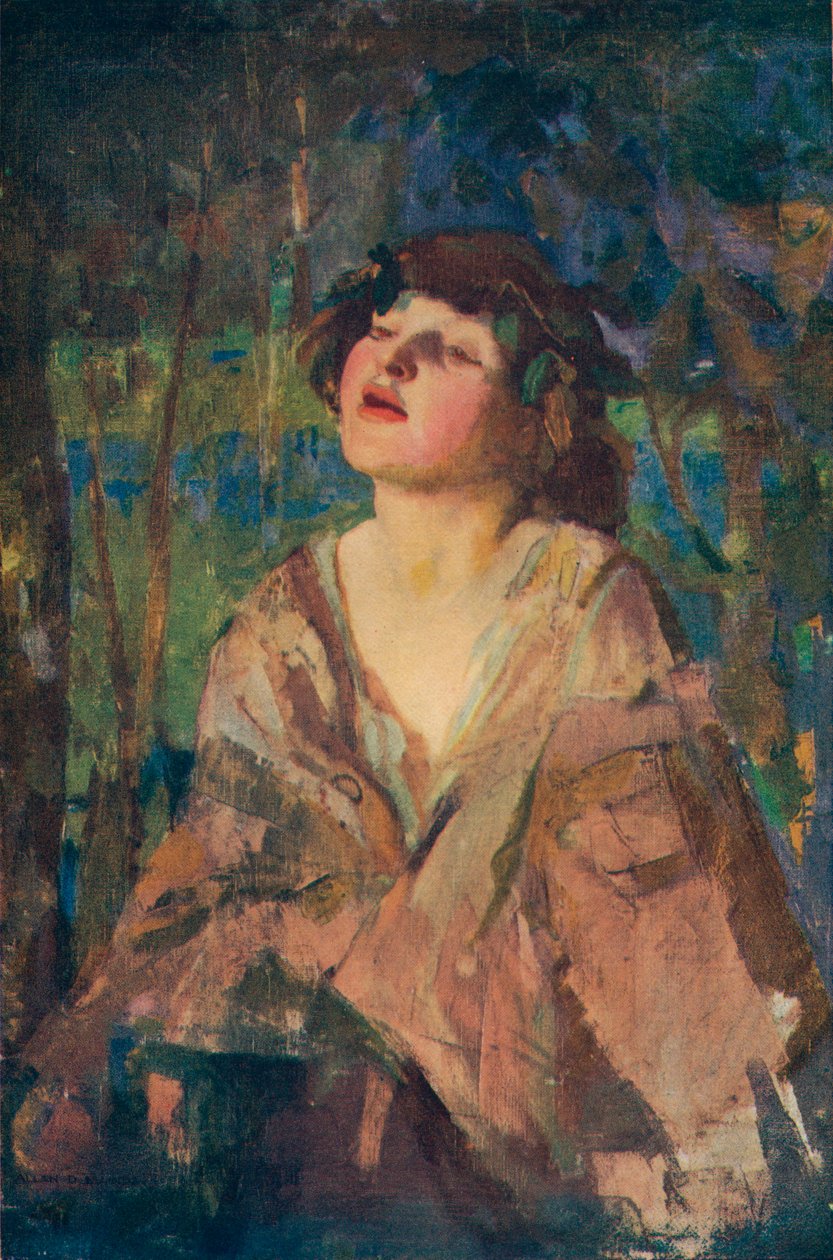 Ormanda Bir Ses, c1928 by Allan Douglass Mainds