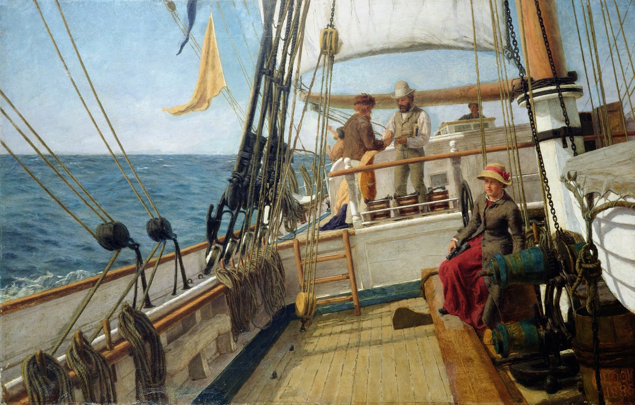 Denizde Bir Konuşma by Allan J. Hook