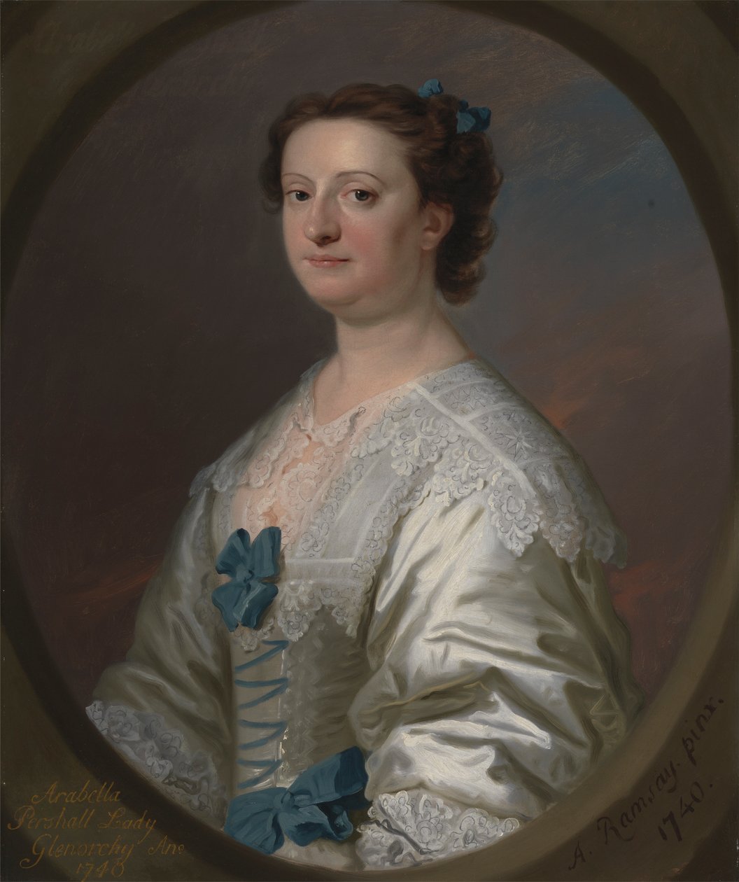 Arabella Pershall, Leydi Glenorchy by Allan Ramsay
