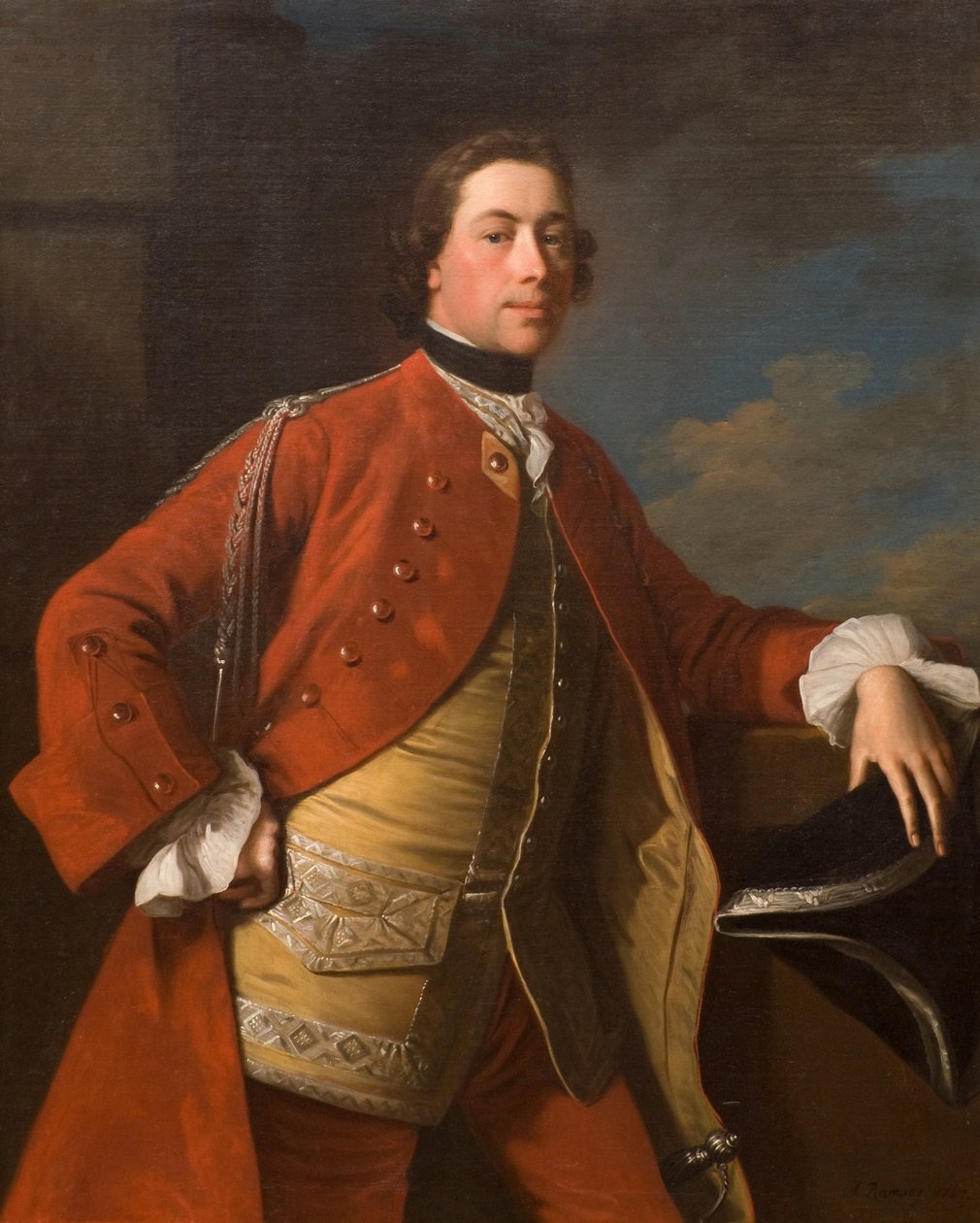 edward harvey by Allan Ramsay