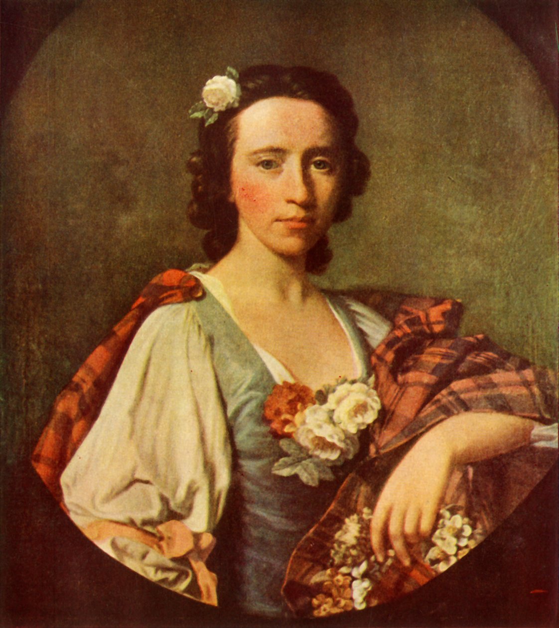 "Flora MacDonald", c1749, 1946. by Allan Ramsay