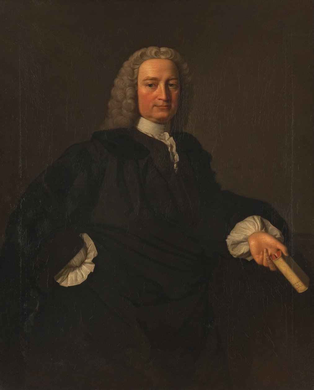 Francis Hutcheson, c.1740-45 by Allan Ramsay