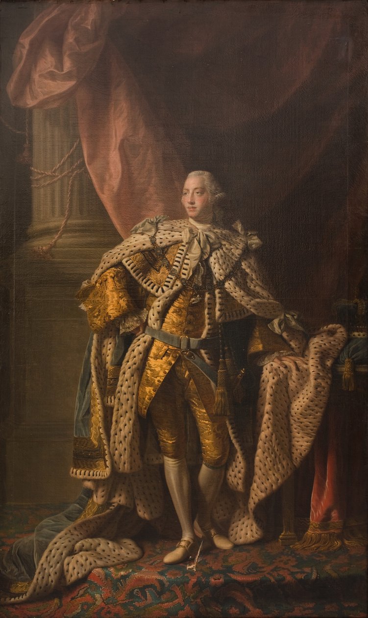 İngiltere George III by Allan Ramsay