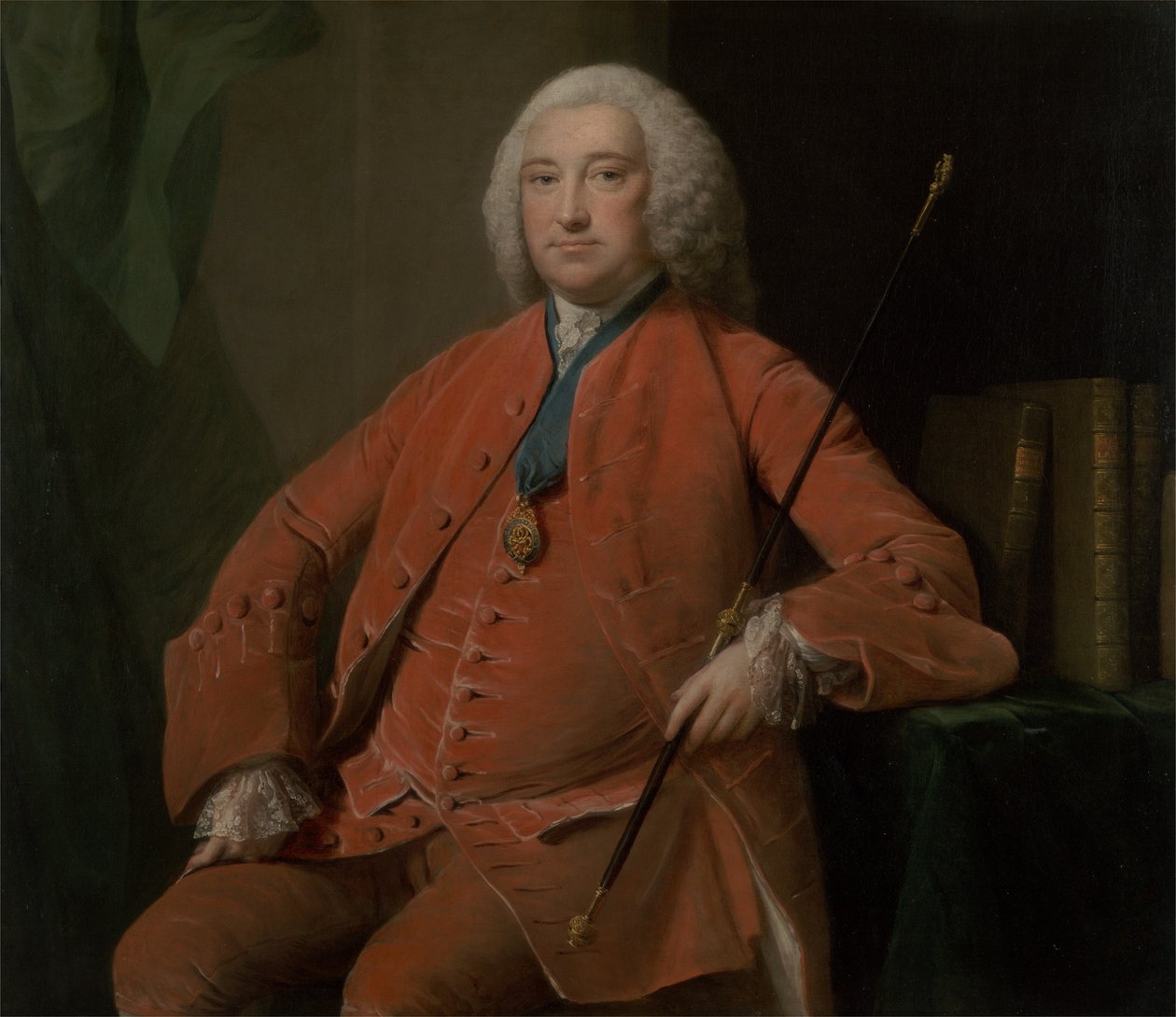 Henry Bellenden, c.1749 (tuval üzerine yağlı boya) by Allan Ramsay