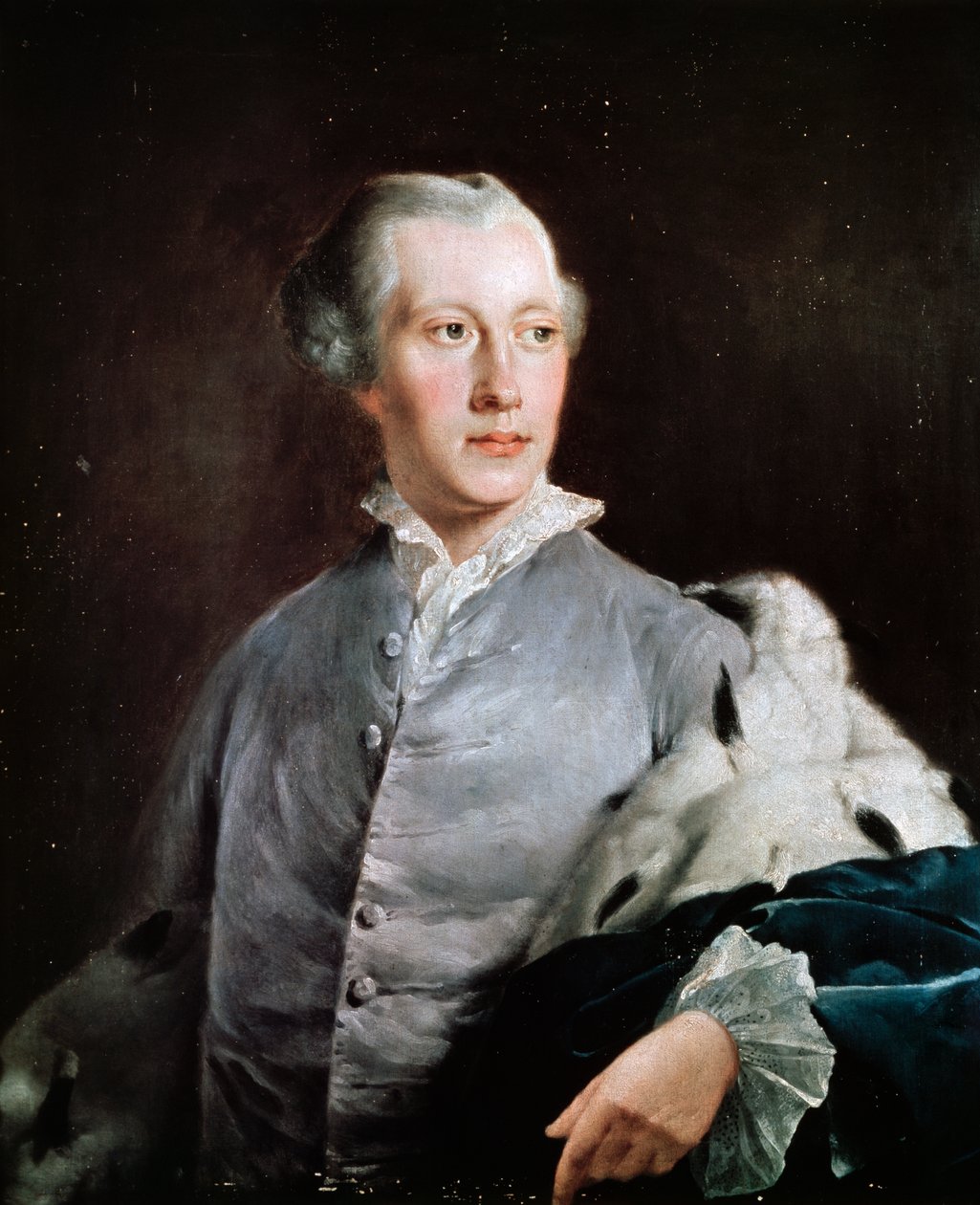 John Stuart Bute (tuval üzerine yağlı boya) by Allan Ramsay