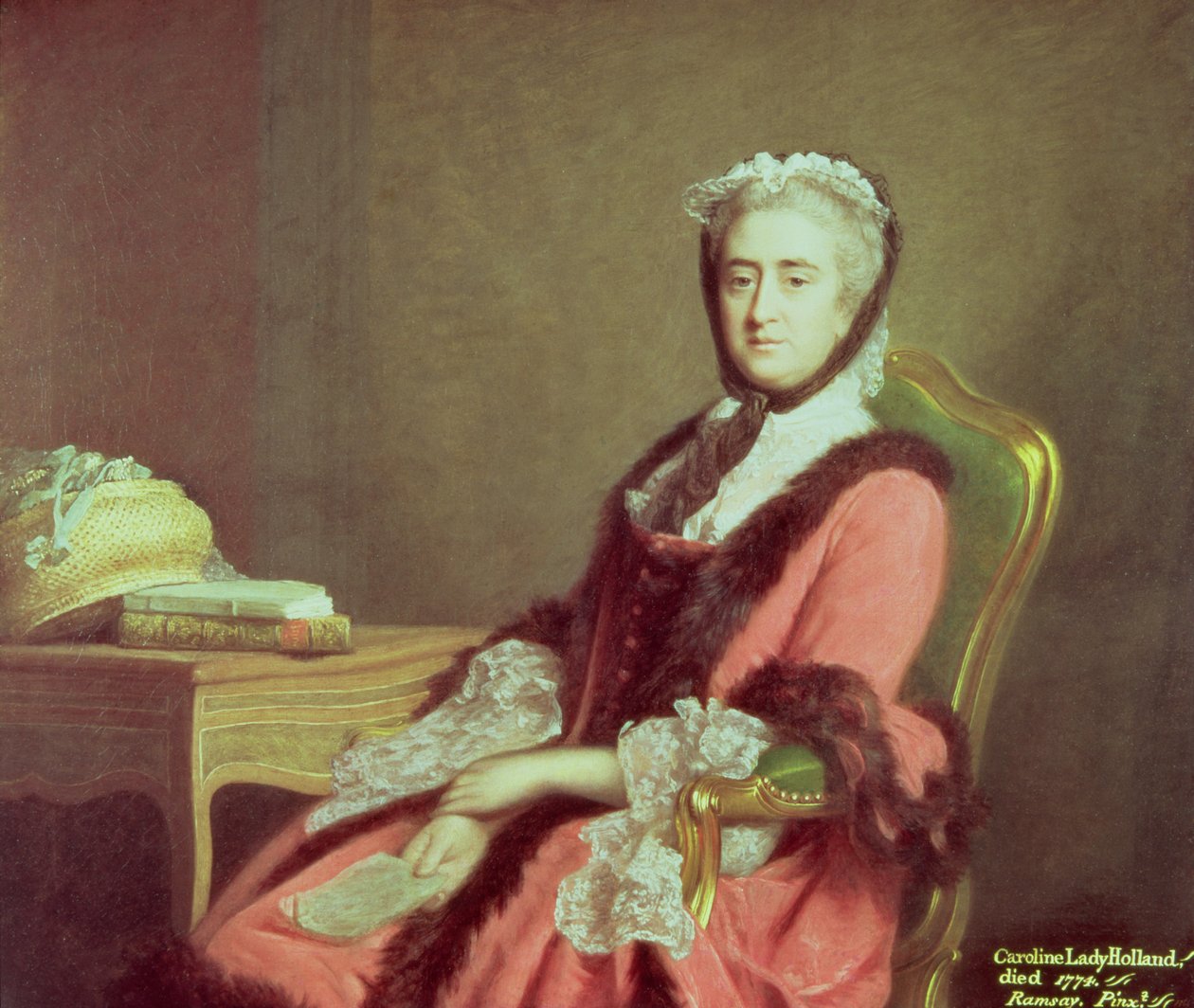 Leydi Hollanda, 1766 by Allan Ramsay