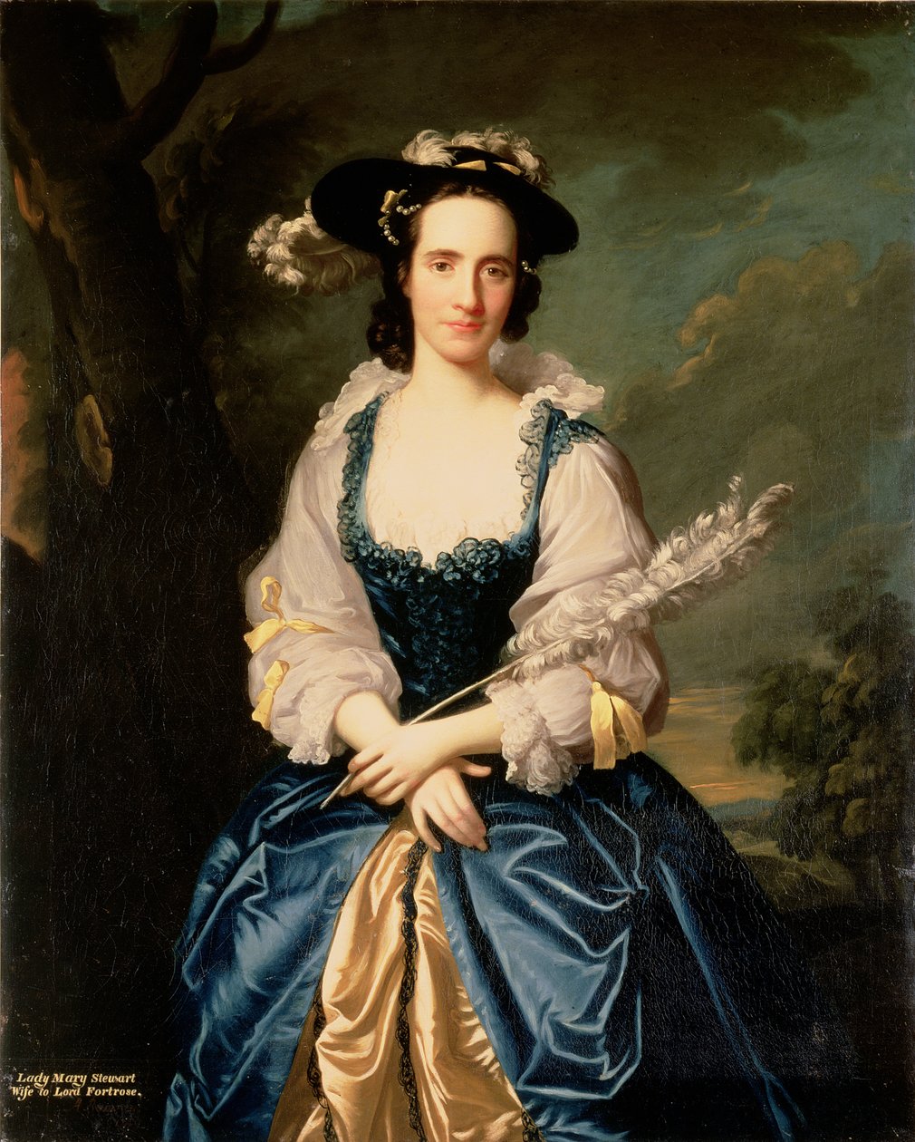 Lady Mary Stewart
