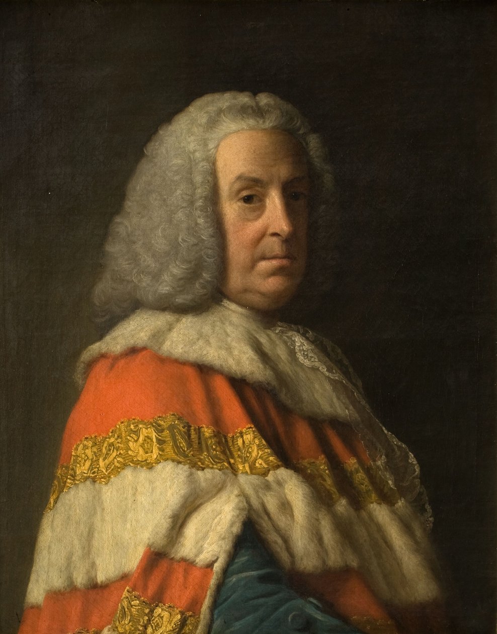Sir William Pulteney, Bath Kontu, 1750-64