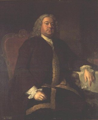 Sir James Dalrymple, Bt. MP (tuval üzerine yağlıboya) by Allan Ramsay