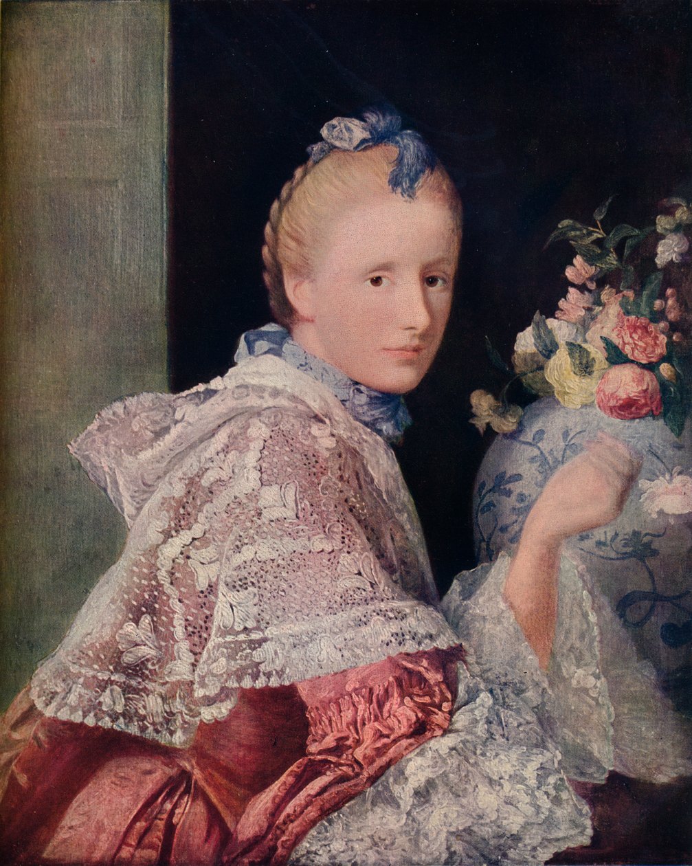 Ressamların Karısı, 1760 by Allan Ramsay
