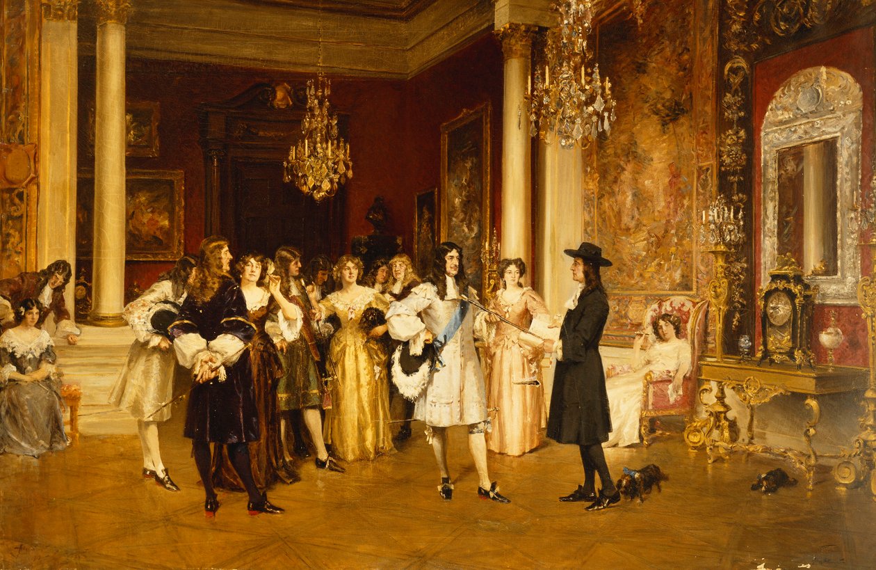 William Penn, Charles II