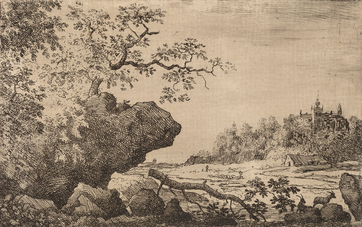 Daldaki Su, muhtemelen c. 16451656. by Allart van Everdingen