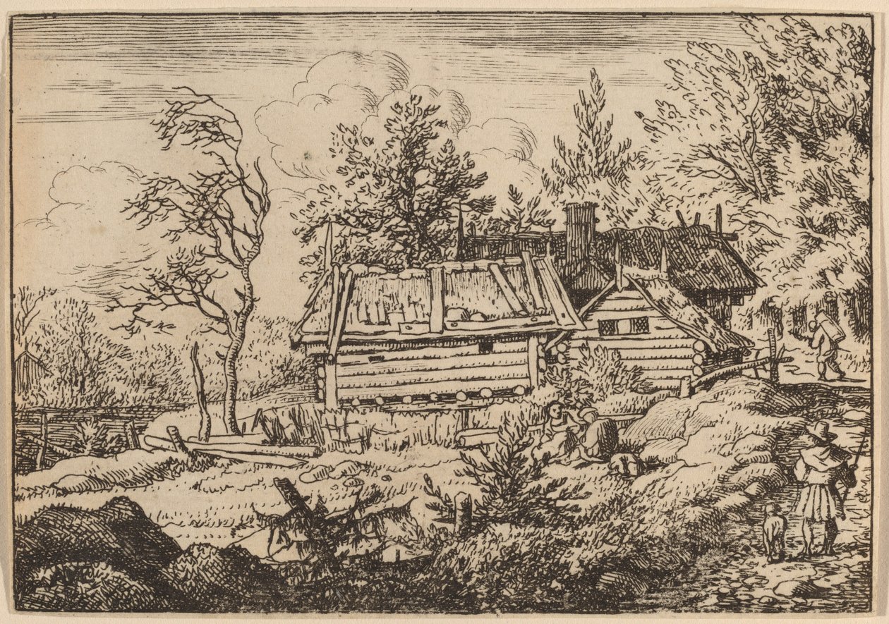 Köpekli Hacı by Allart van Everdingen