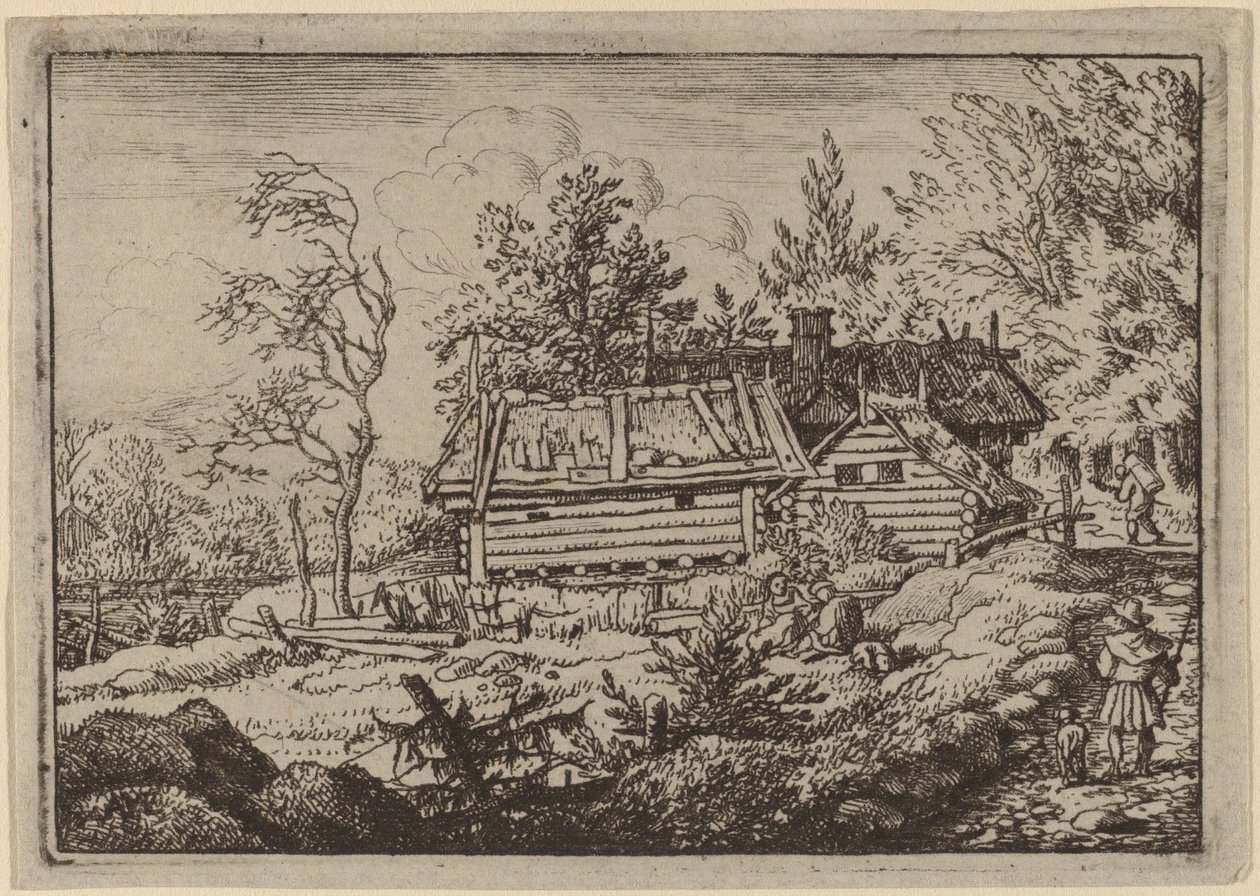 Köpekli Hacı by Allart van Everdingen
