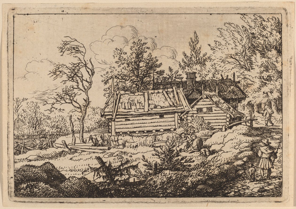 Köpekli Hacı by Allart van Everdingen