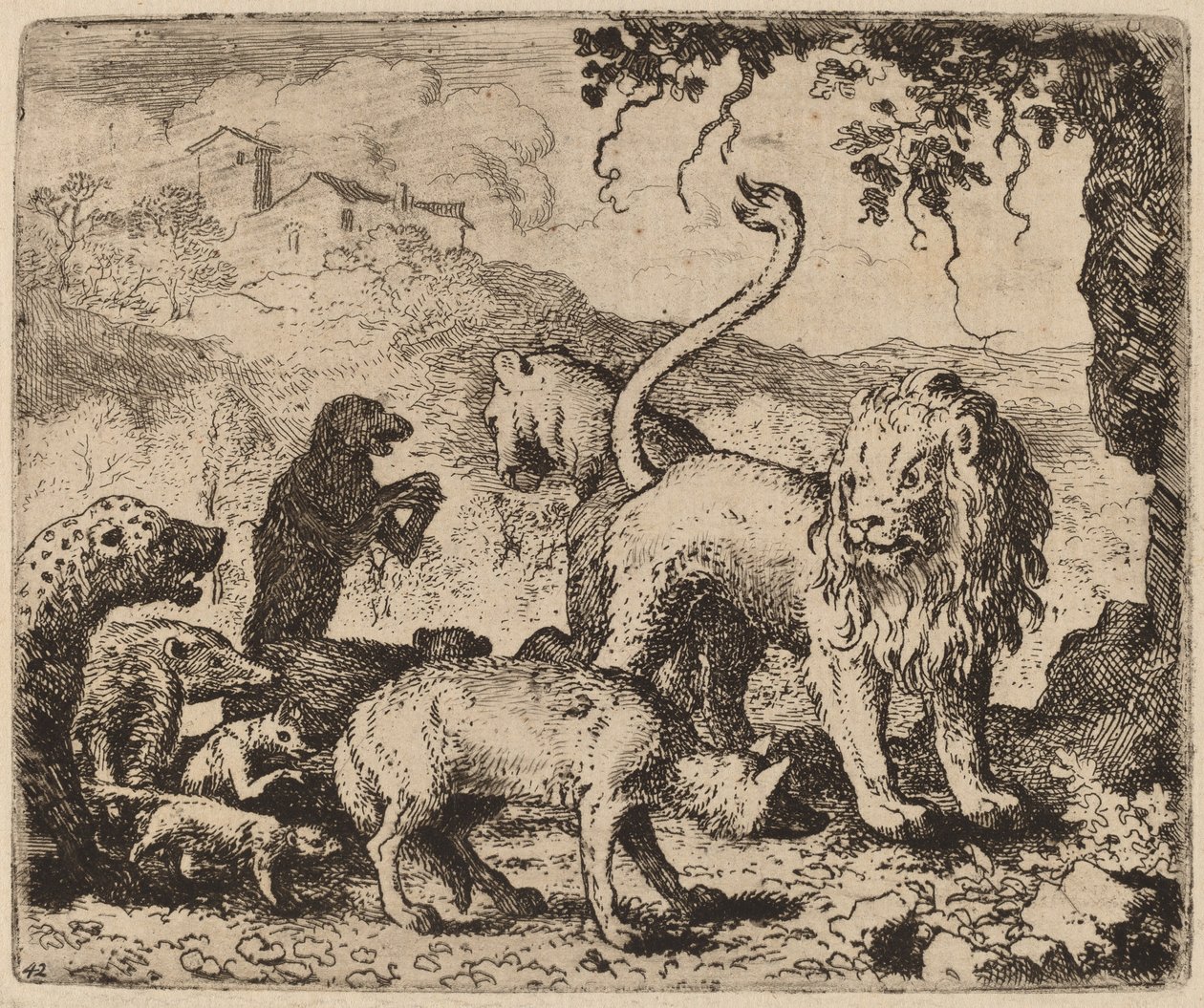 Reynard Sanık by Allart van Everdingen