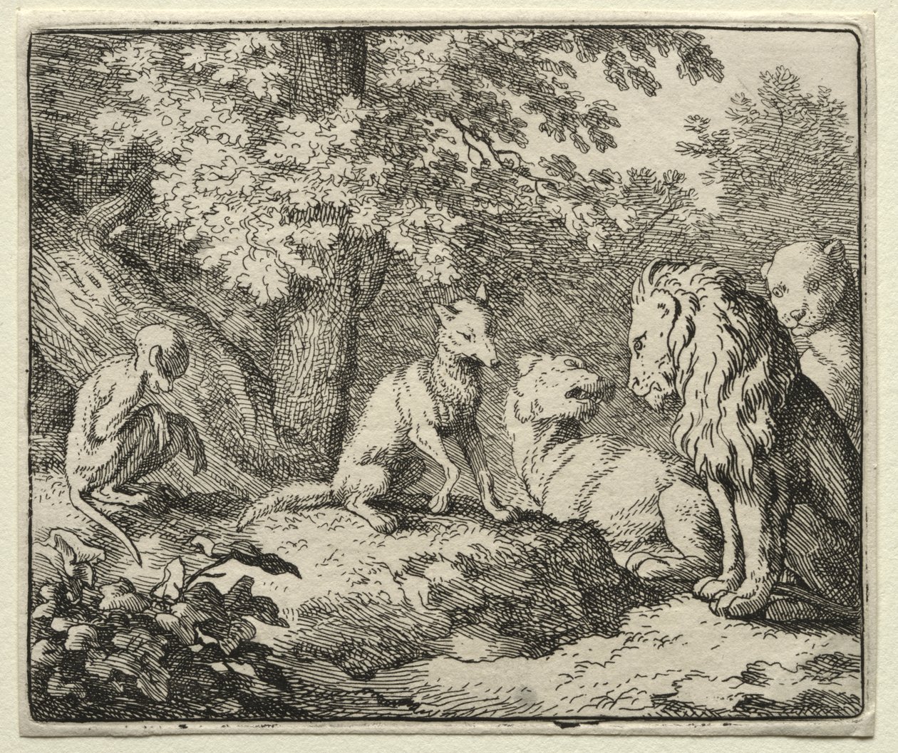 Tilki Reynard: Reynard'dan Daha Fazla Yanlış Tanıklık by Allart van Everdingen