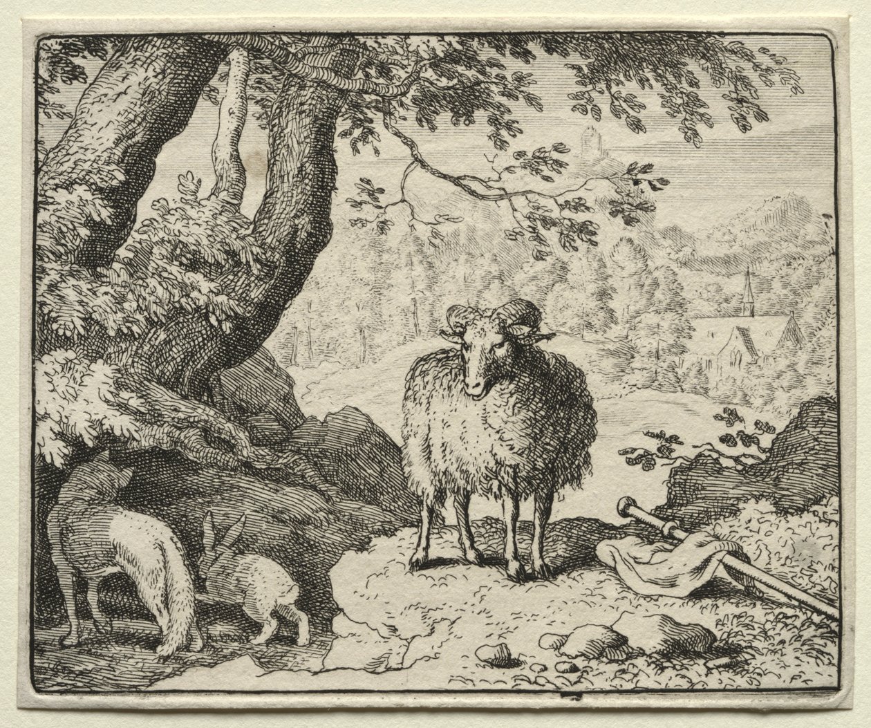 Tilki Reynard: Reynard Eve Dönüyor. by Allart van Everdingen
