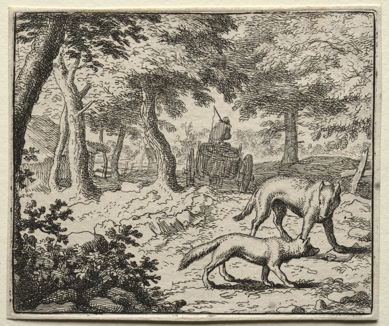 Tilki Reynard: Porsuk'un Reynard'ı Savunması by Allart van Everdingen