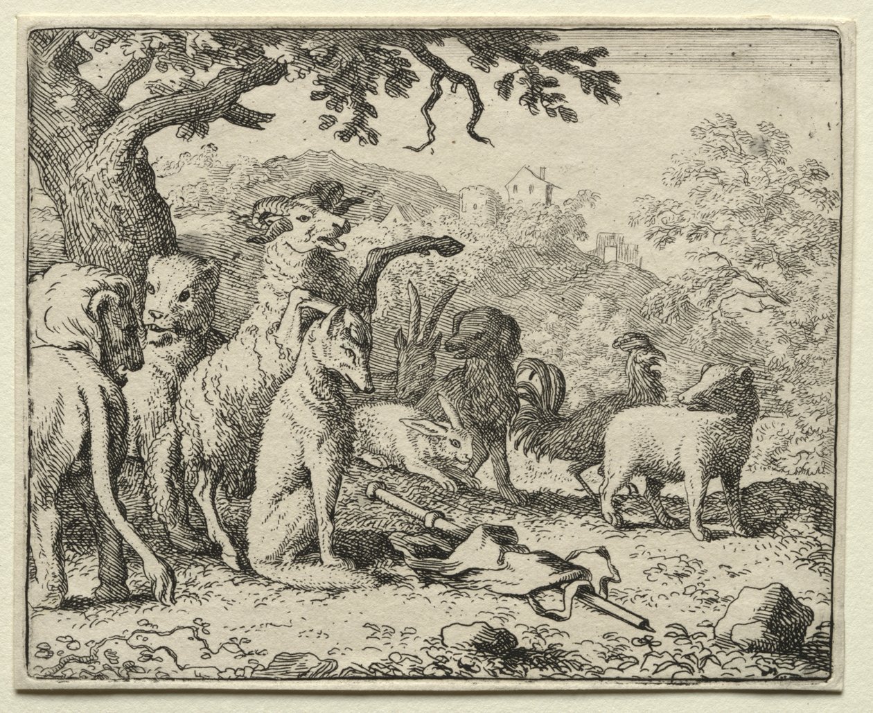 Tilki Reynard: Reynard'a Verilen Takdir by Allart van Everdingen