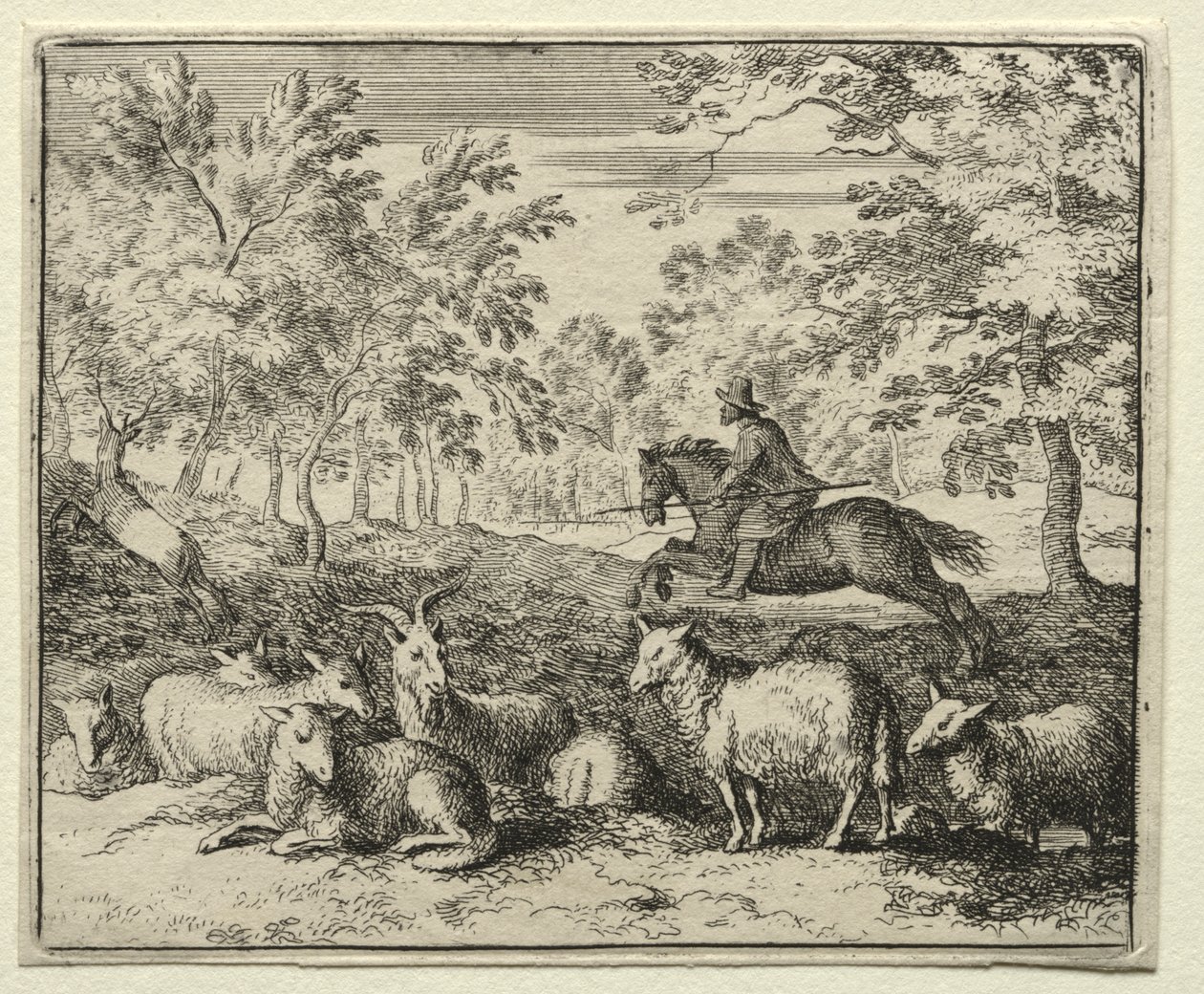 Tilki Reynard: Geyik Kovalaması by Allart van Everdingen