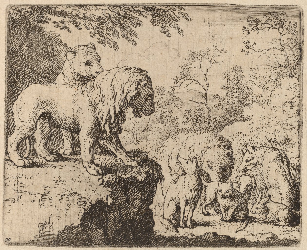 Aslan, Reynard