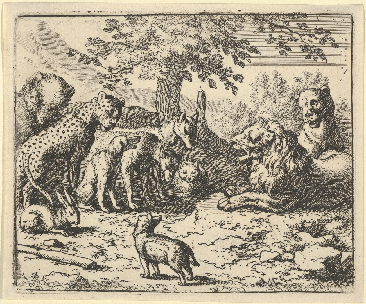 Aslan, Renard