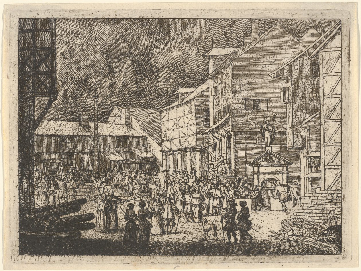 İkinci Bahar, 17. yüzyıl. by Allart van Everdingen
