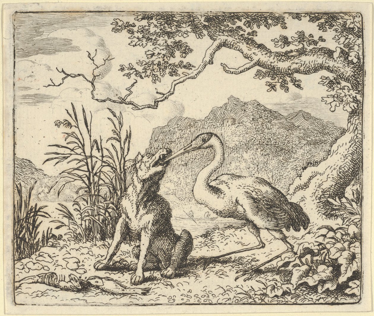 Leylek, Hendrick van Alcmar