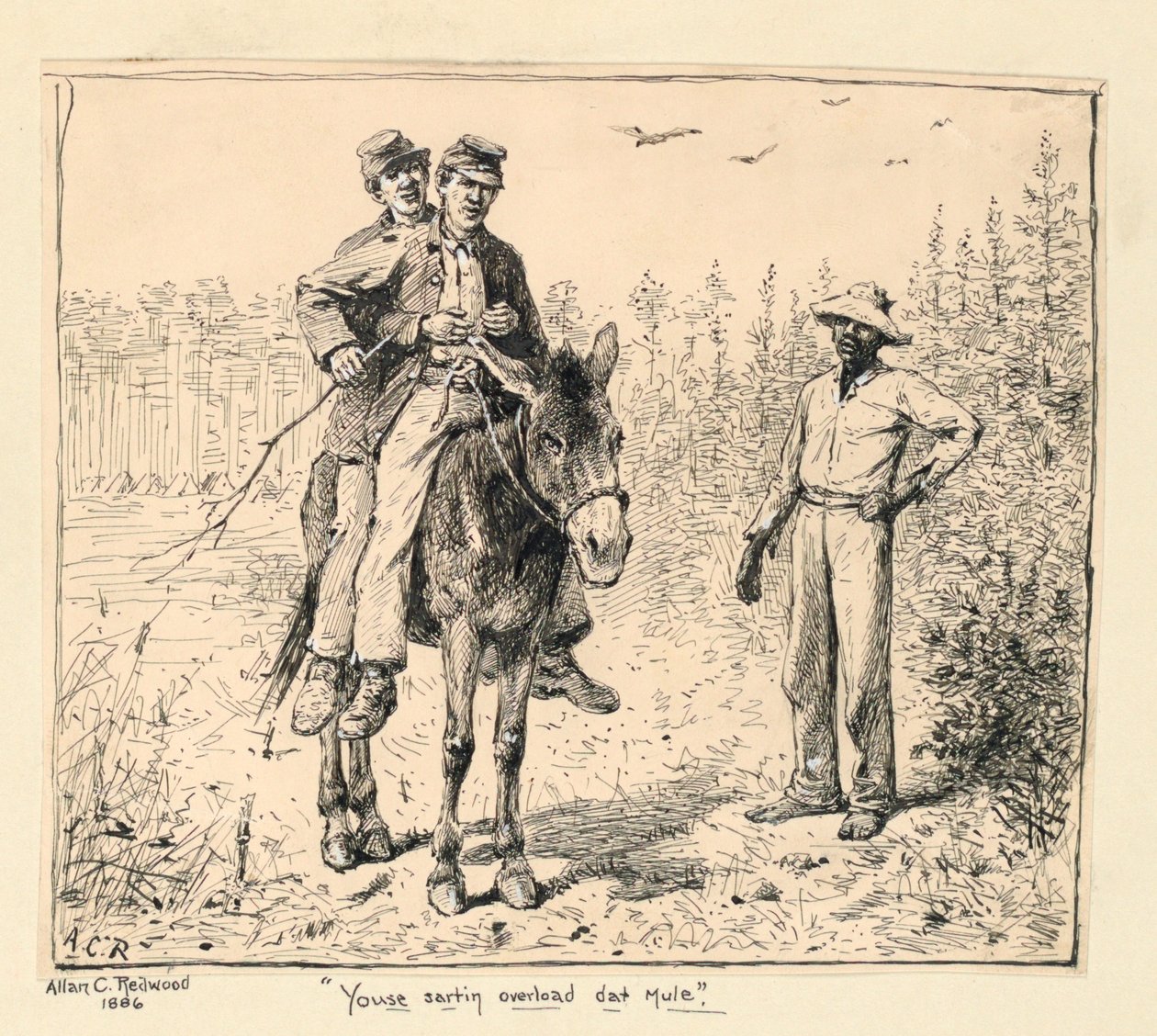 Youse Sartin Aşırı Yük Dat Katır by Allen Carter Redwood